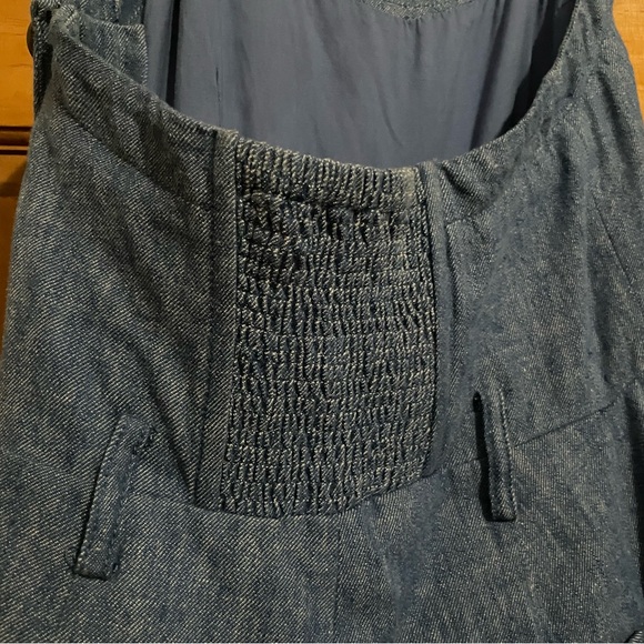 Measurements updated. Anthropologie Sharlene halter jumpsuit - Picture 8 of 16